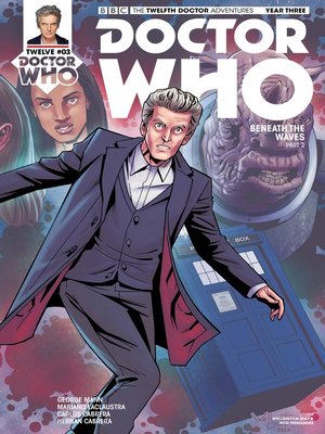 cover image of Doctor Who: The Twelfth Doctor, Year Three (2017), Issue 4